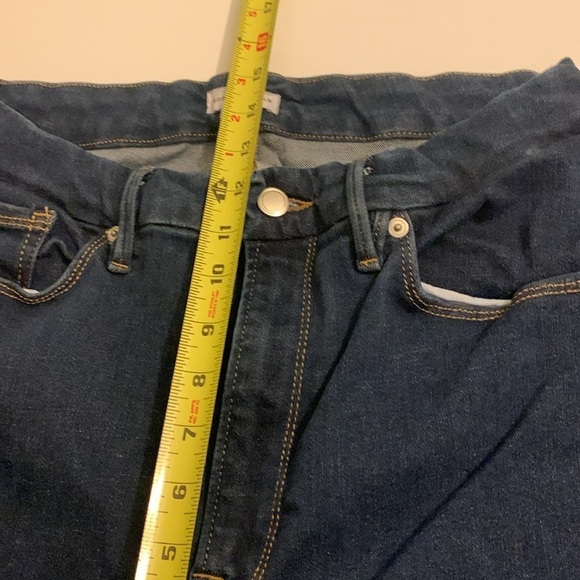 Good American Blue Jeans Size 14-16 #583 - Picture 8 of 9